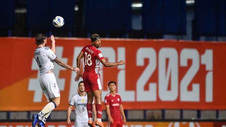Viettel FC nhận thất bại trong trận lượt về AFC Champions League 2021