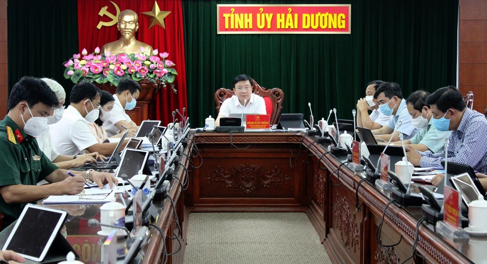 Hải Dương Xác định 5 nhiệm vụ, giải pháp trọng tâm thực hiện Nghị quyết Đại hội XIII