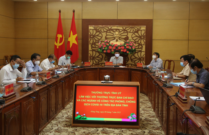 Đồng Tháp Huy động mọi nguồn lực tập trung xử lý các ổ dịch