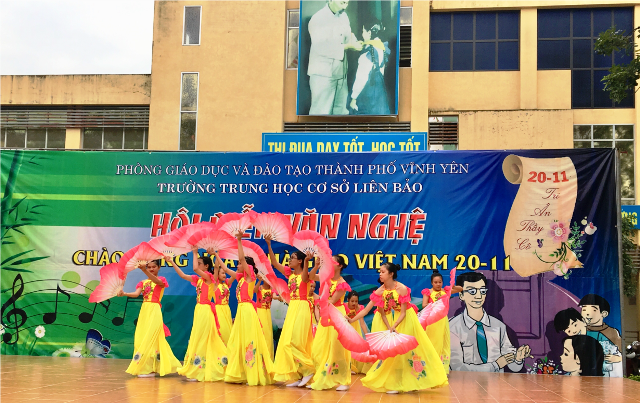 Có một lớp học như thế Hơn một nửa sỹ số lớp đỗ trường chuyên của tỉnh