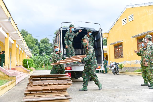 Quân khu 9 Thành lập Bệnh viện Dã chiến truyền nhiễm số 6