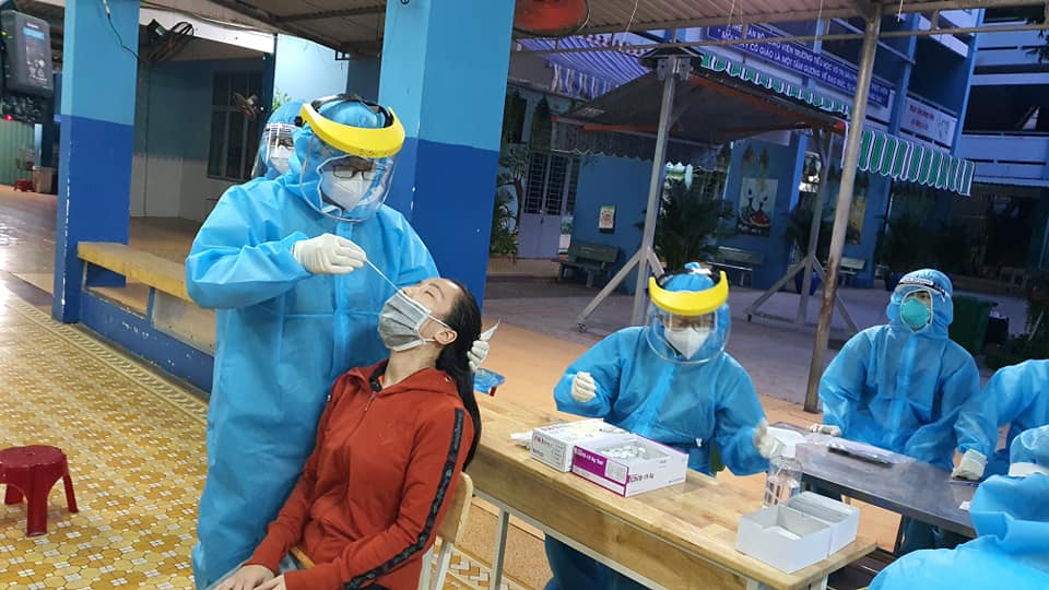 Sáng 10 7, có 598 ca mắc COVID-19 mới