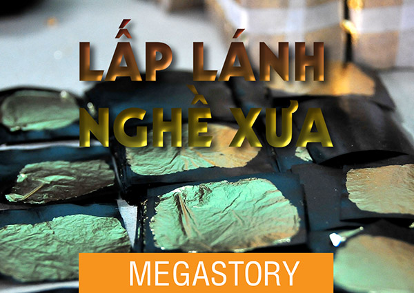 Lấp lánh nghề xưa