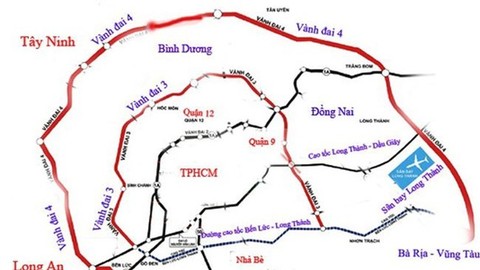 Đường vành đai 3, 4 TP Hồ Chí Minh triển khai tối đa theo phương thức PPP