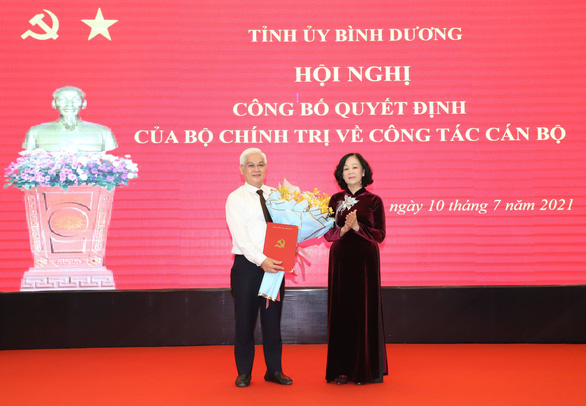 Đồng chí Nguyễn Văn Lợi giữ chức Bí thư Tỉnh ủy Bình Dương