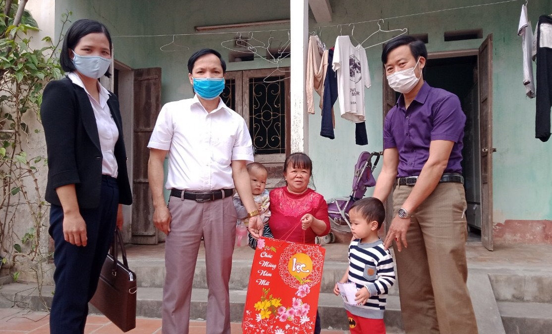Bình Lục nỗ lực làm tốt công tác đền ơn đáp nghĩa

​