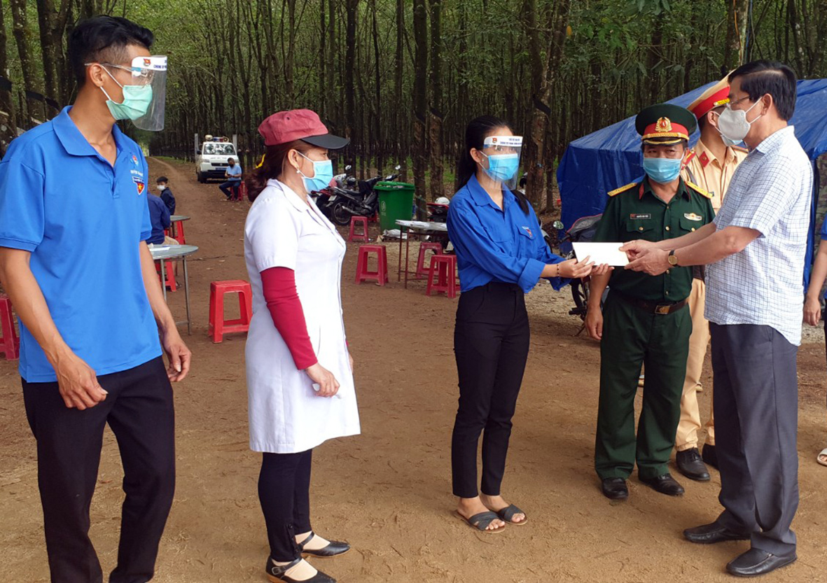 Bà Rịa - Vũng Tàu Truy vết, khoanh vùng kịp thời, quyết liệt phòng, chống dịch