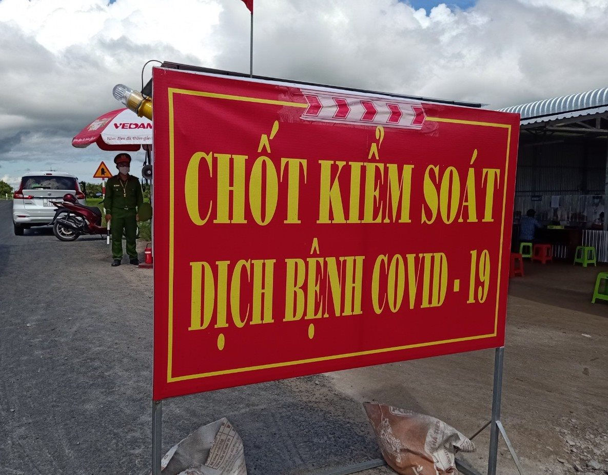 Bạc Liêu Giãn cách xã hội toàn huyện Phước Long từ 12 giờ ngày 11 7