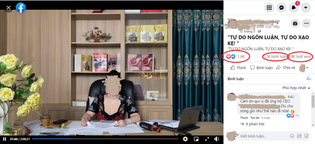 Những núi rác văn hóa trên không gian mạng từ việc livestream