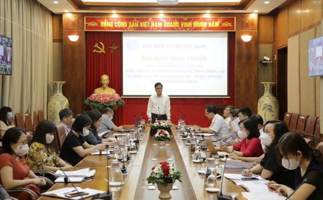 BHXH Việt Nam hướng dẫn các đơn vị thực hiện Nghị quyết của Chính phủ