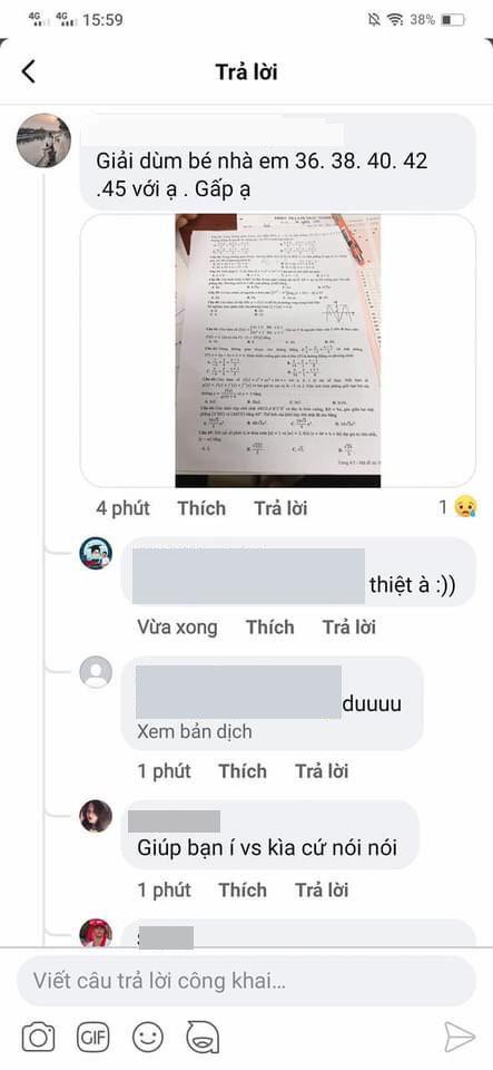 Làm lọt đề thi tốt nghiệp, ai phải chịu trách nhiệm