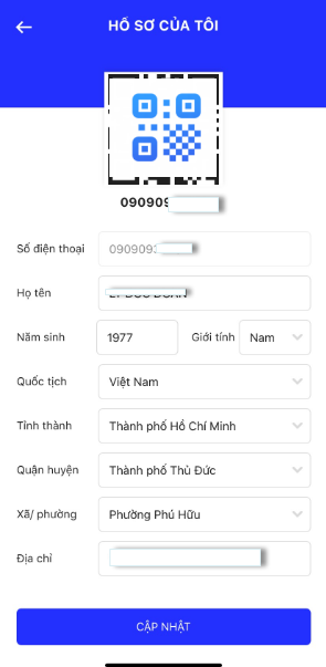 TP Hồ Chí Minh trả kết quả xét nghiệm bằng QR Code