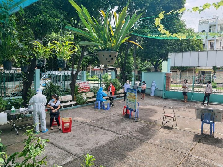 Sáng 12 7, TP Hồ Chí Minh ghi nhận 544 trường hợp nhiễm mới