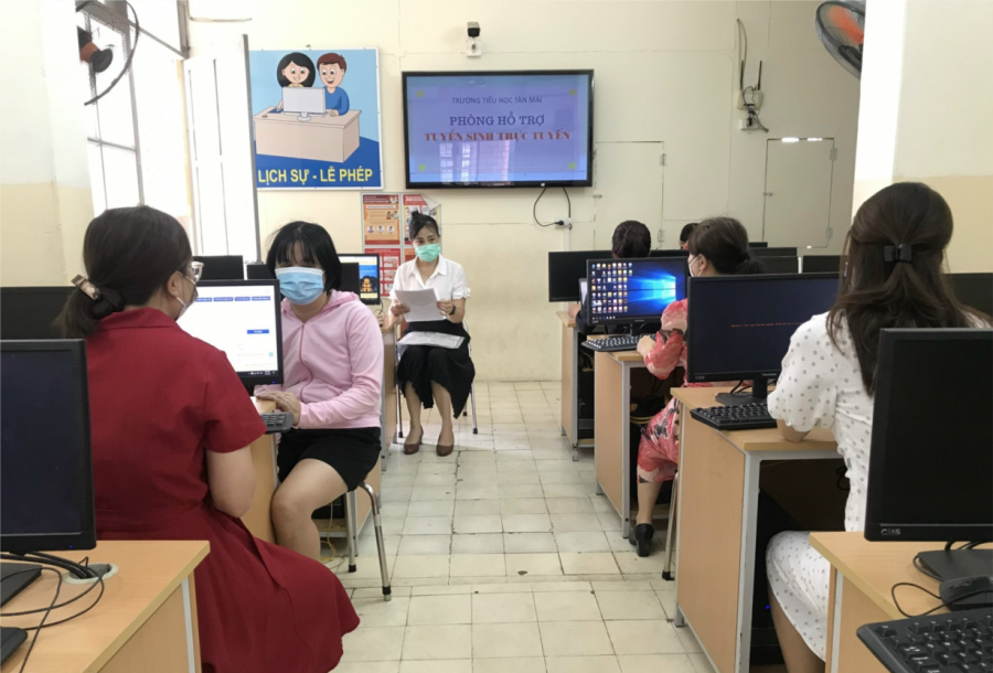 Hà Nội Gần 100 000 hồ sơ đăng ký trực tuyến vào lớp 1