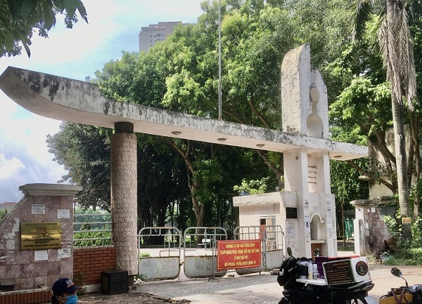 Công viên Bắc Linh Đàm kêu cứu