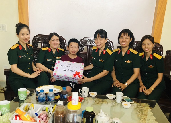 Hiệu quả các phong trào thi đua của Hội viên phụ nữ Quân khu 3