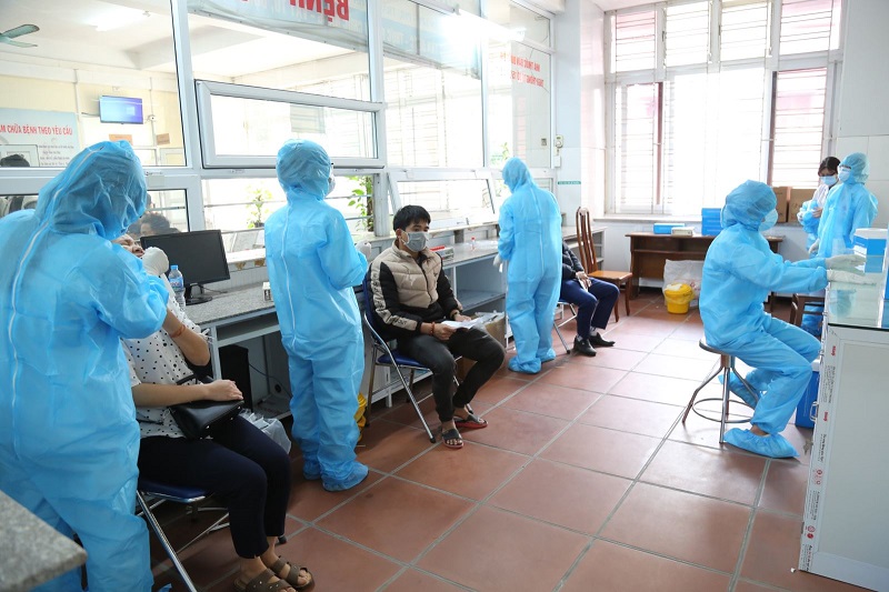 Ưu tiên xét nghiệm COVID-19 cho người vận chuyển hàng hóa thiết yếu