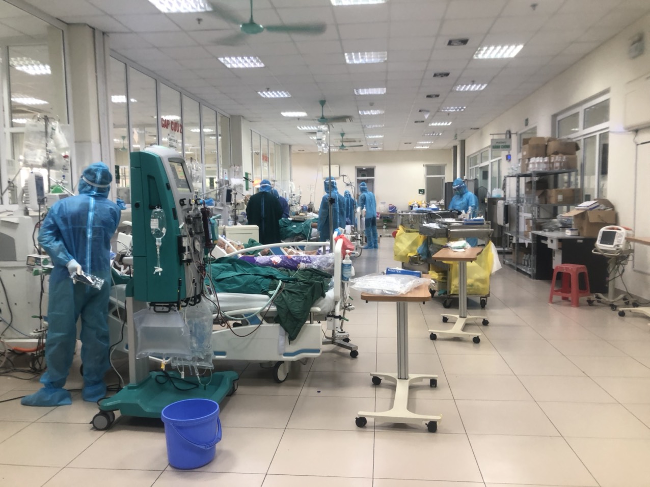Thêm 5 ca tử vong do COVID-19 ở TP Hồ Chí Minh, Đồng Nai, Bắc Giang