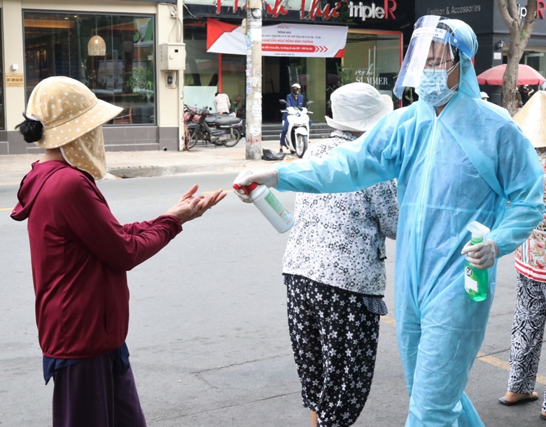 Tuổi trẻ TP Hồ Chí Minh chung sức “mở rộng vùng xanh trên bản đồ COVID-19”