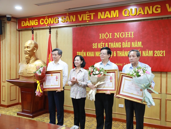 Tiếp tục xây dựng cơ quan Ban Tổ chức Trung ương trong sạch, vững mạnh