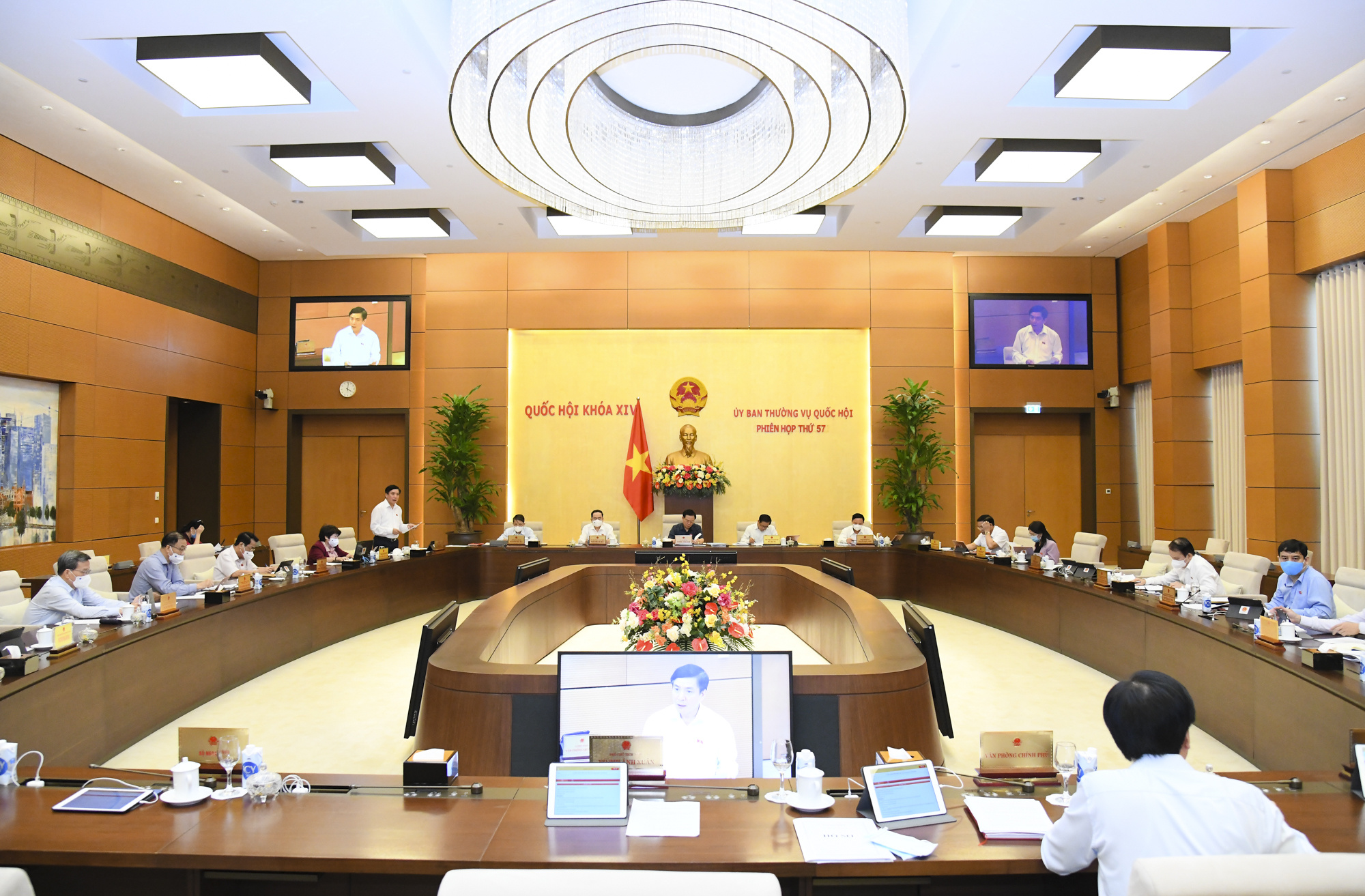 Phê chuẩn kết quả bầu Chủ tịch, Phó Chủ tịch HĐND một số địa phương