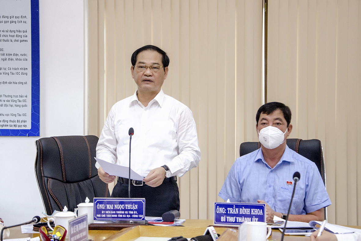 TP Vũng Tàu sẵn sàng thực hiện Chỉ thị 16, quyết liệt khoanh vùng, dập dịch