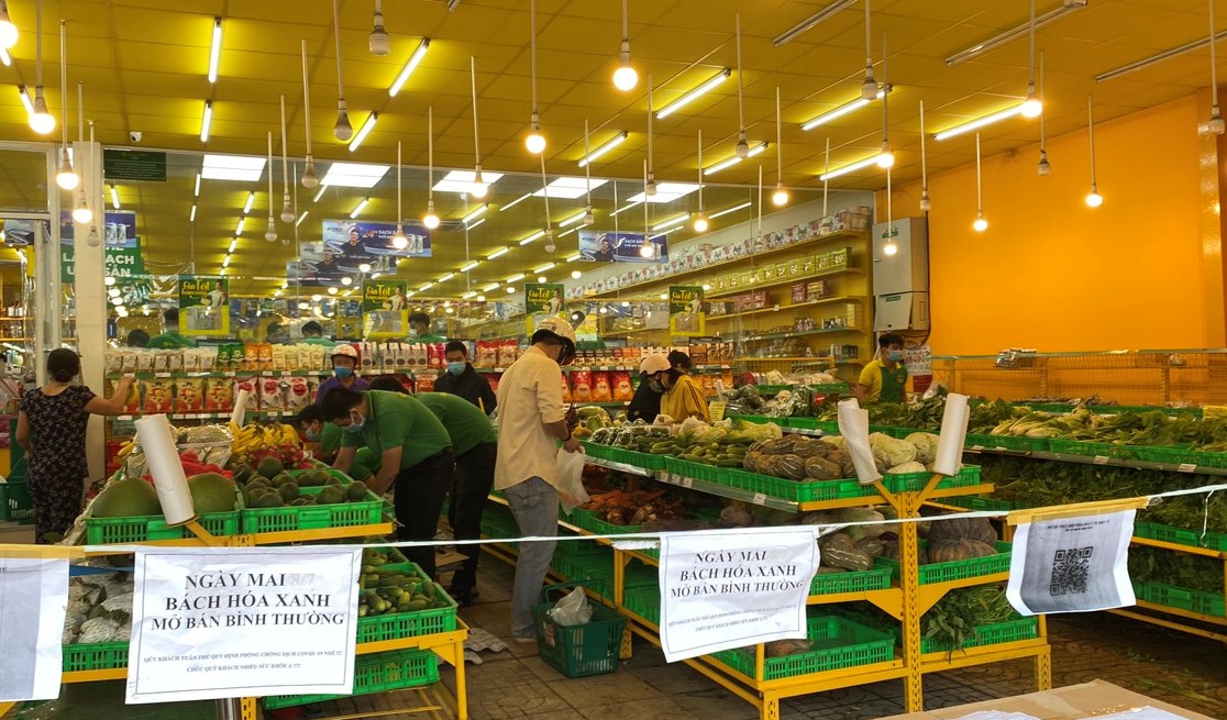 TP Hồ Chí Minh Hàng hóa ổn định, đáp ứng nhu cầu của người dân