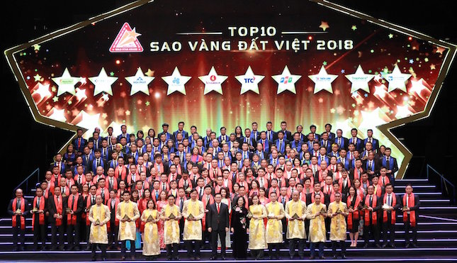 Phát động giải thưởng Sao Vàng đất Việt năm 2021