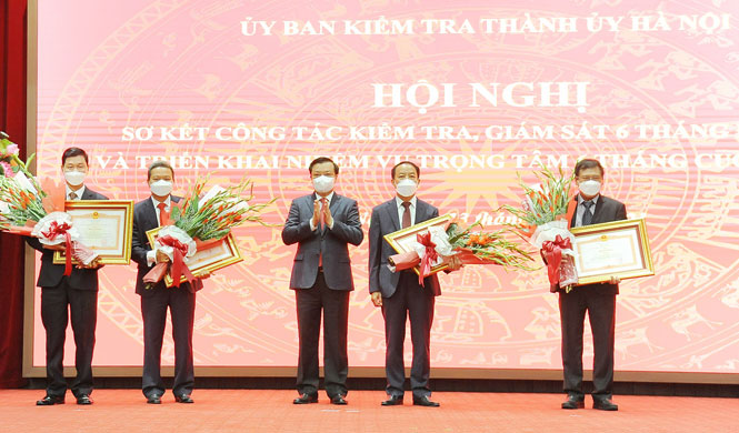 Kiểm tra, giám sát không chỉ làm rõ khuyết điểm mà còn tham gia phát hiện nhân tố mới