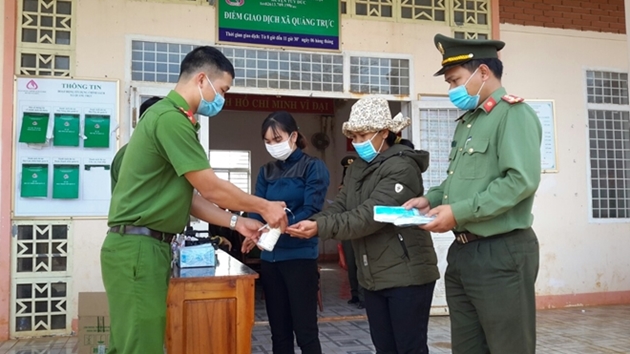 Bổ sung kinh phí cho Bộ Công an để phòng, chống dịch bệnh COVID-19