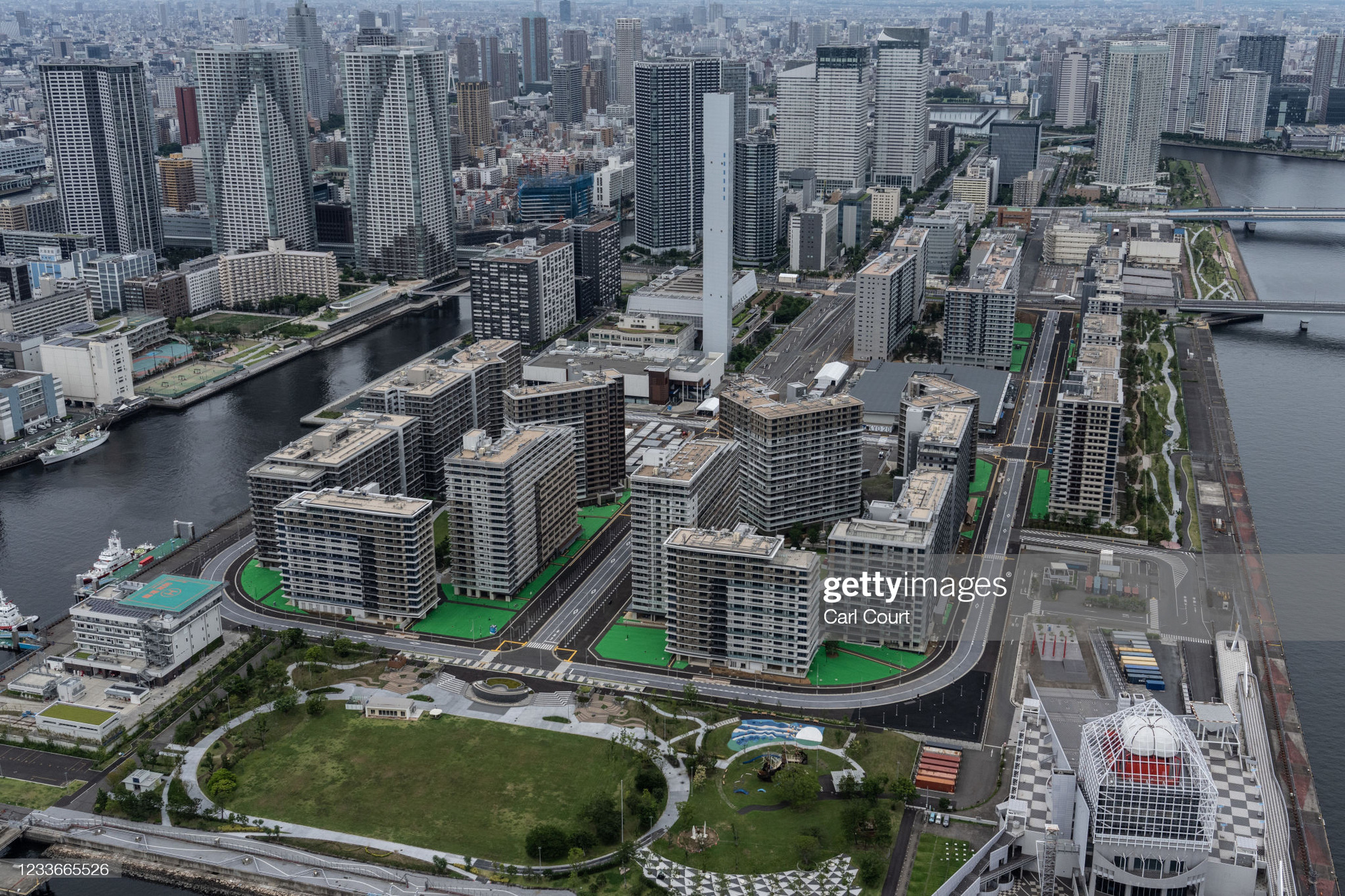 Làng vận động viên của Olympic Tokyo 2020 chính thức mở cửa