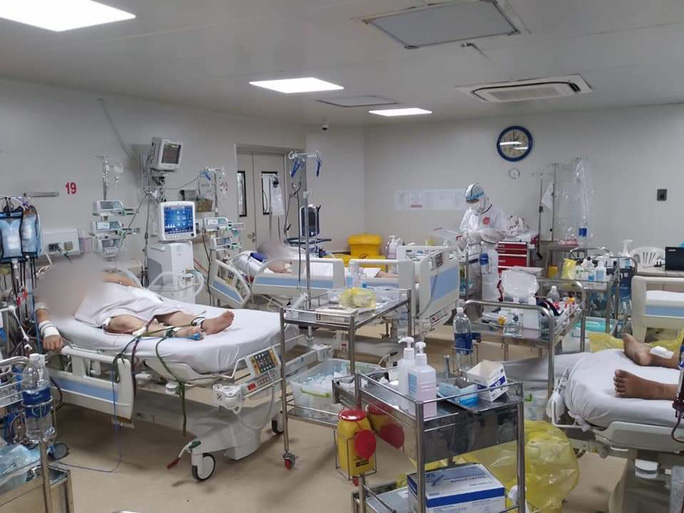 Thêm 3 ca tử vong do COVID-19 đều ở TP Hồ Chí Minh