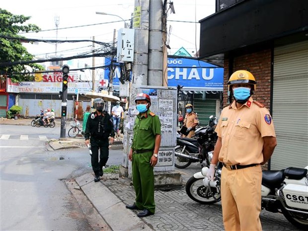 Bác thông tin đóng cửa Thành phố Hồ Chí Minh từ 15 7