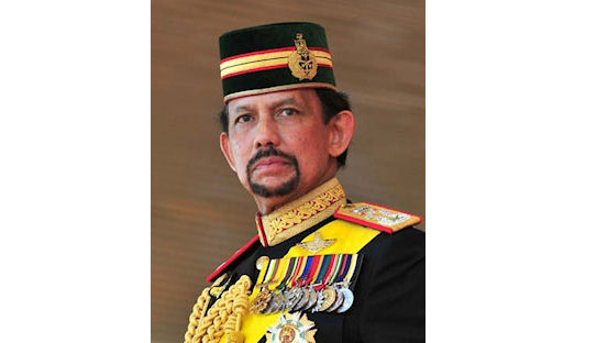 Điện mừng kỷ niệm lần thứ 75 ngày sinh Quốc vương Brunei Darussalam