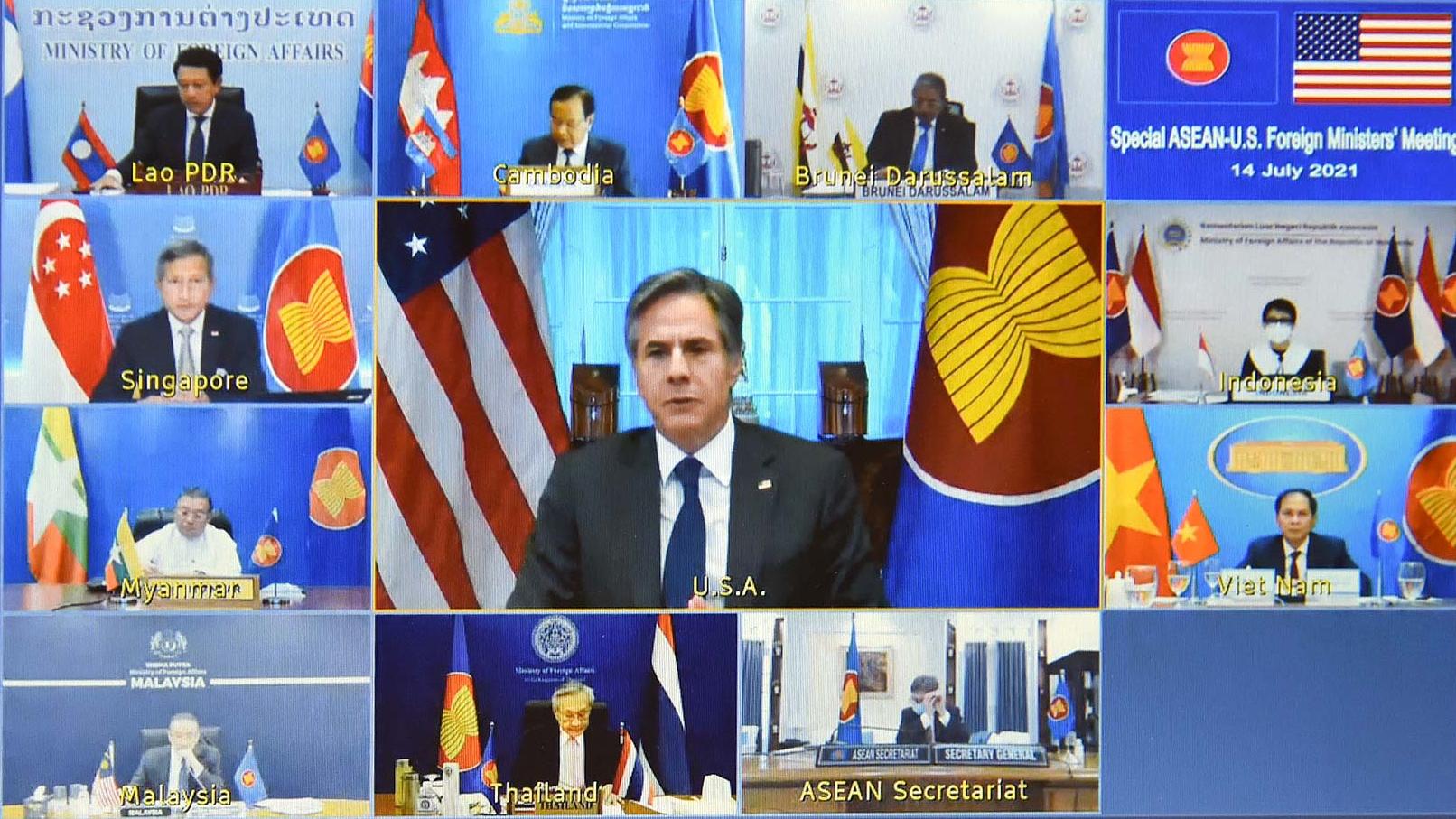 ASEAN và Hoa Kỳ cam kết tăng cường quan hệ đối tác