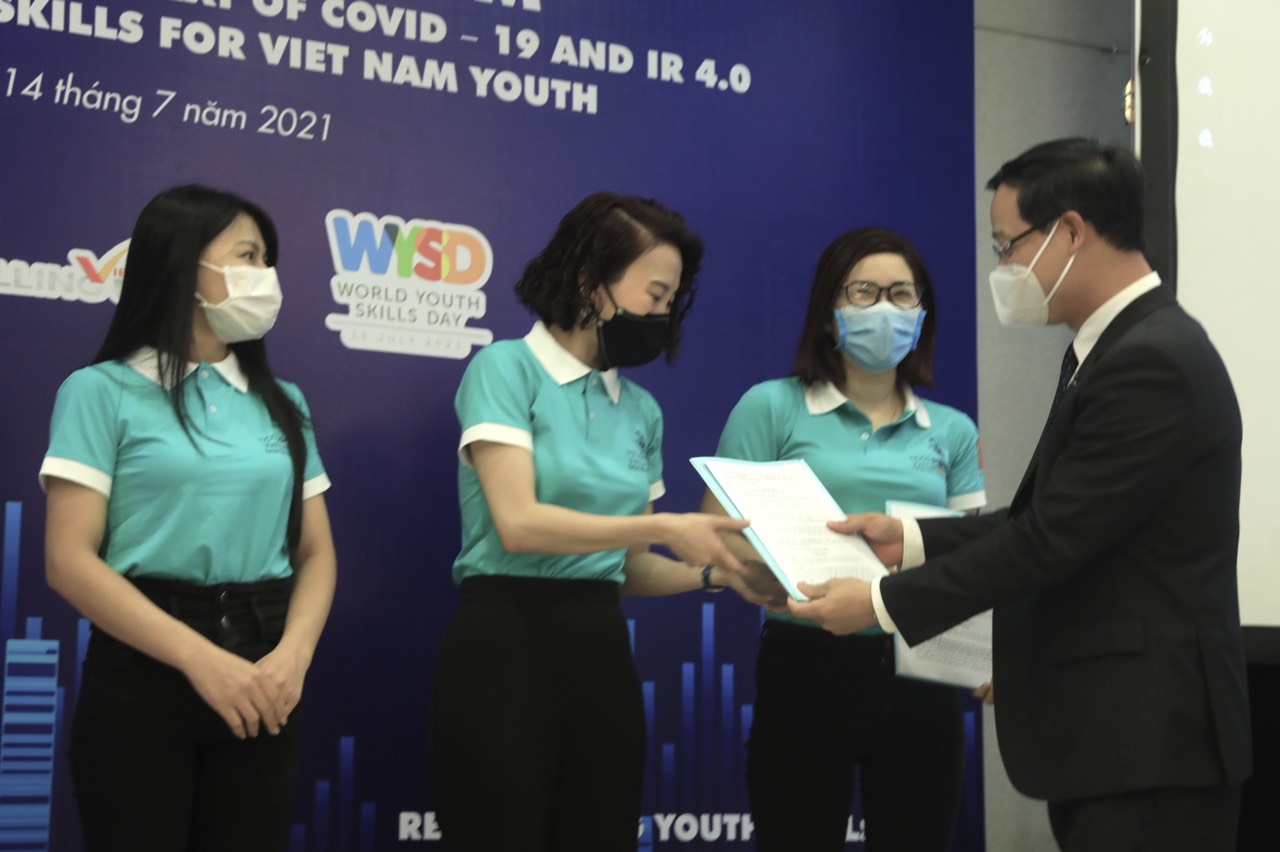 Việt Nam lần đầu tiên có nữ Đại sứ Kỹ năng nghề