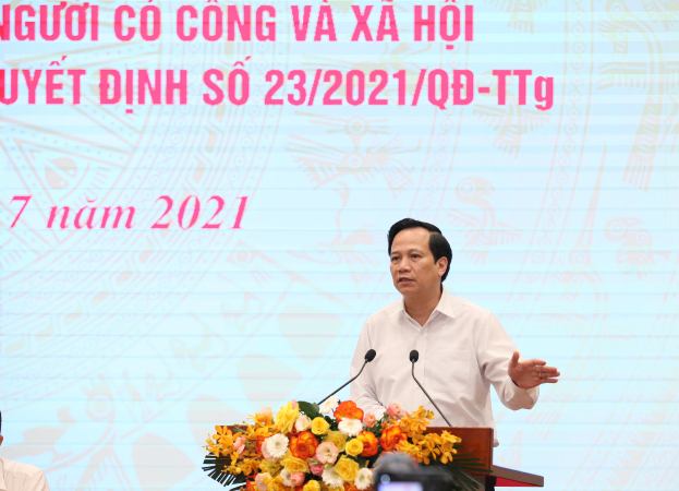 Sớm rút ngắn các thủ tục, khẩn trương hỗ trợ lao động