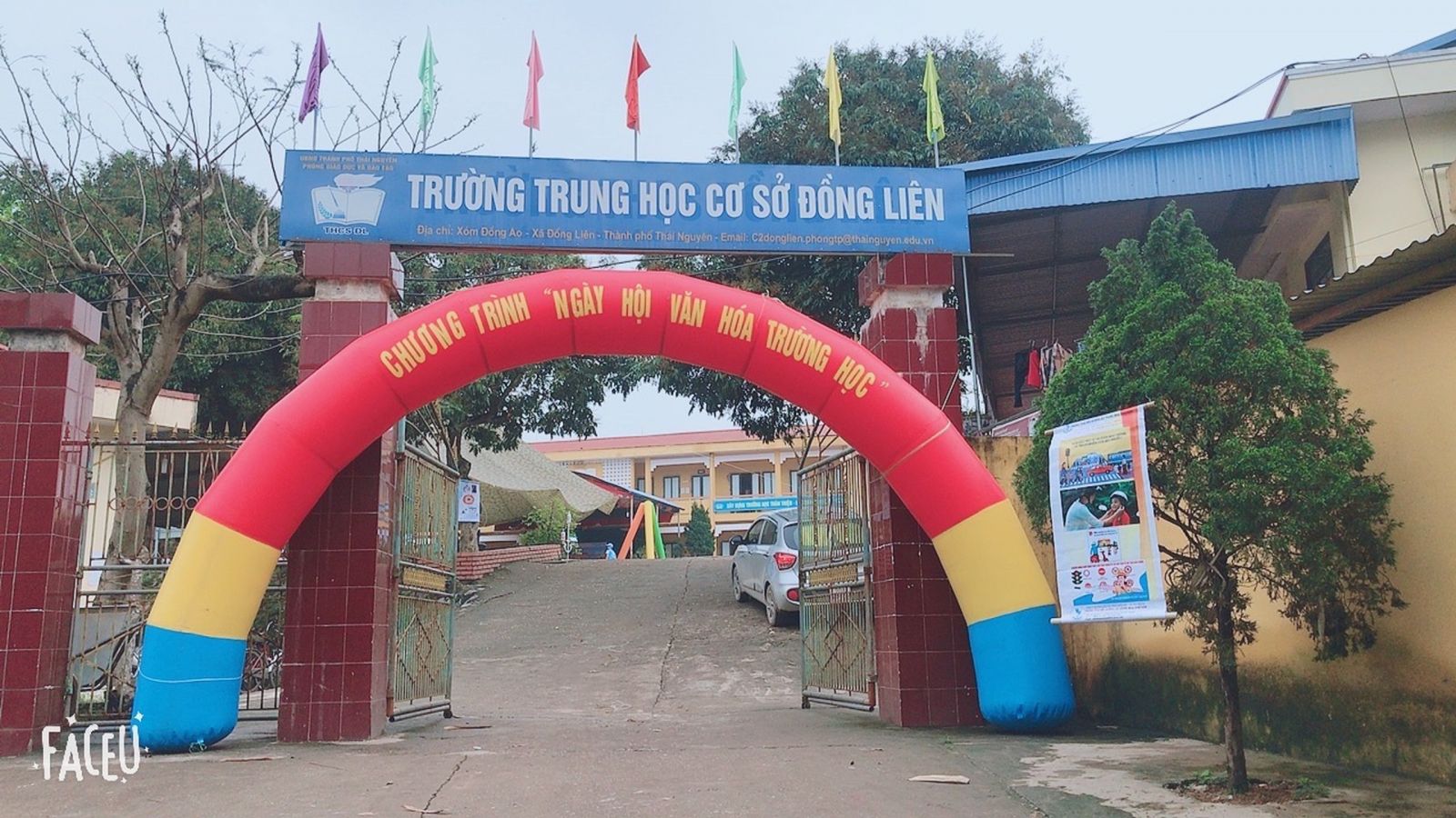 Trường THCS Đồng Liên Điểm sáng của ngành GD ĐT tỉnh Thái Nguyên