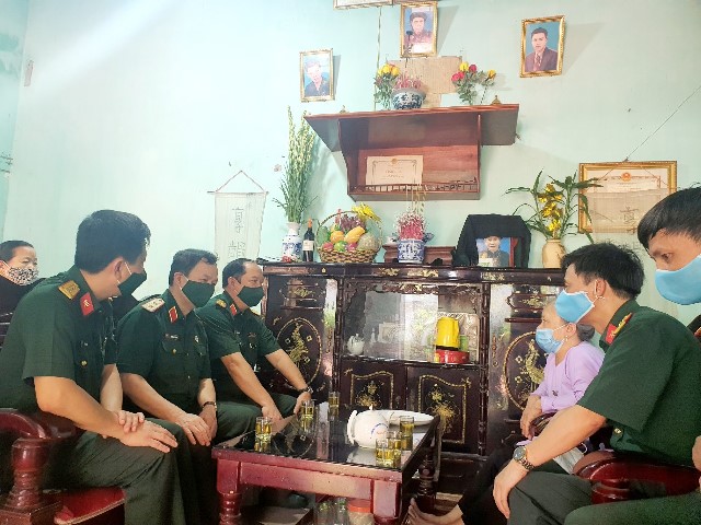 Tổng cục Công nghiệp quốc phòng tri ân thương binh, liệt sỹ, gia đình chính sách
