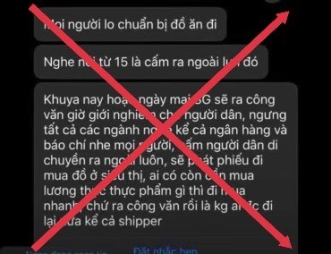 UBND TP Hồ Chí Minh bác bỏ tin đồn gây hoang mang dư luận
