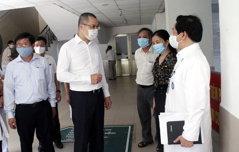 Phú Yên quyết tâm đẩy lùi dịch COVID- 19