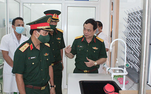 Quân khu 4 Sẵn sàng vận hành Hệ thống máy Realtime PCR0-7500