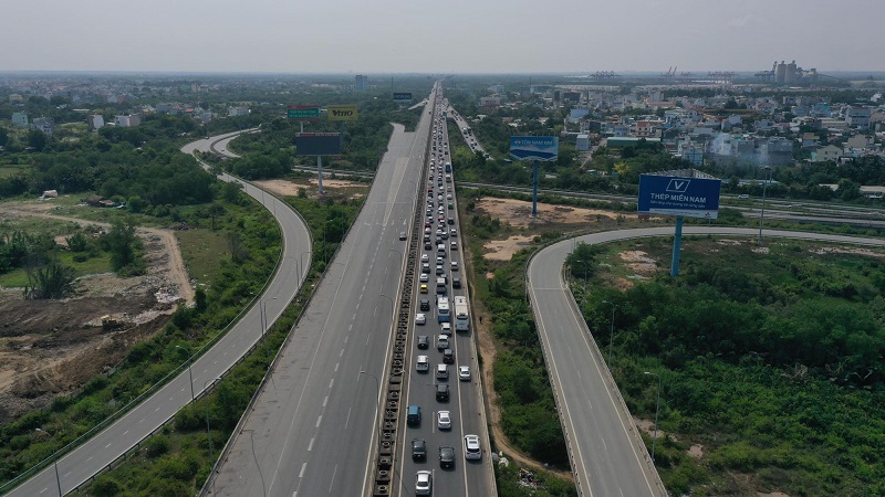 Đề xuất mở rộng cao tốc TP Hồ Chí Minh – Long Thành – Dầu Giây