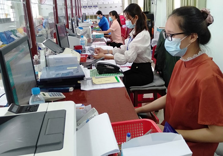 Tân Trụ Long An  Cải cách hành chính để phục vụ người dân tốt hơn