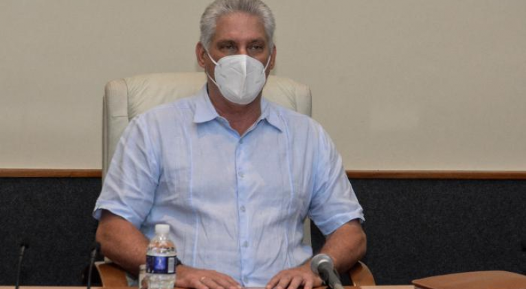 Cuba Chủ tịch Diaz-Canel kêu gọi nhân dân đoàn kết