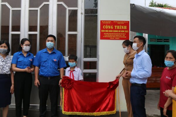 Lan tỏa ý nghĩa nhân văn từ những ngôi nhà “Khăn quàng đỏ”