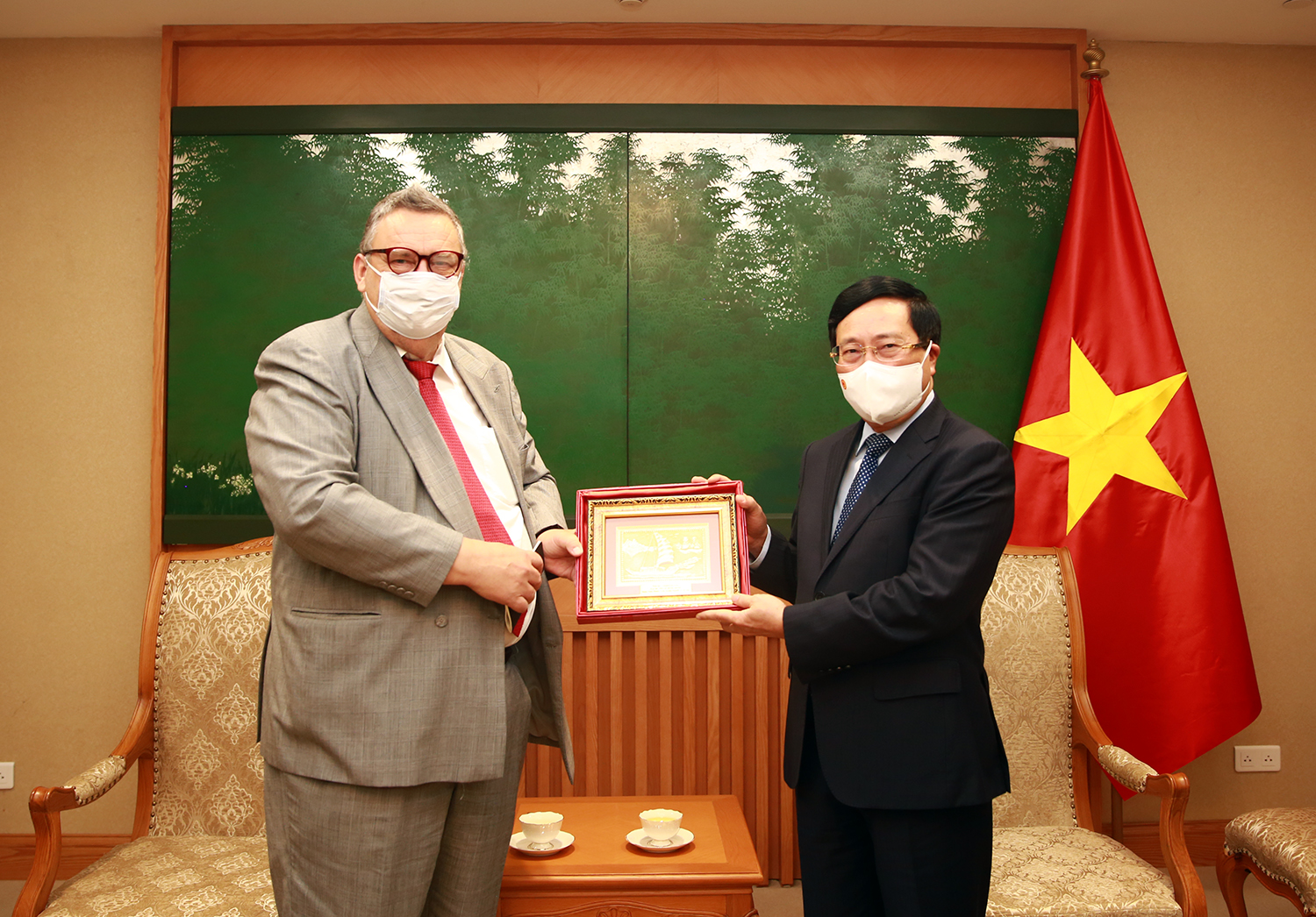 Việt Nam luôn coi trọng phát triển quan hệ với Phần Lan