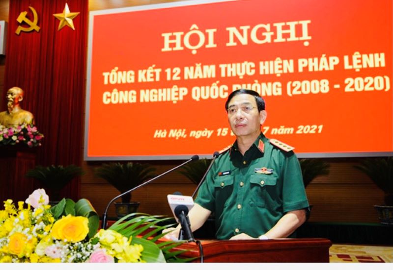 Xây dựng và phát triển nền CNQP theo hướng hiện đại, lưỡng dụng