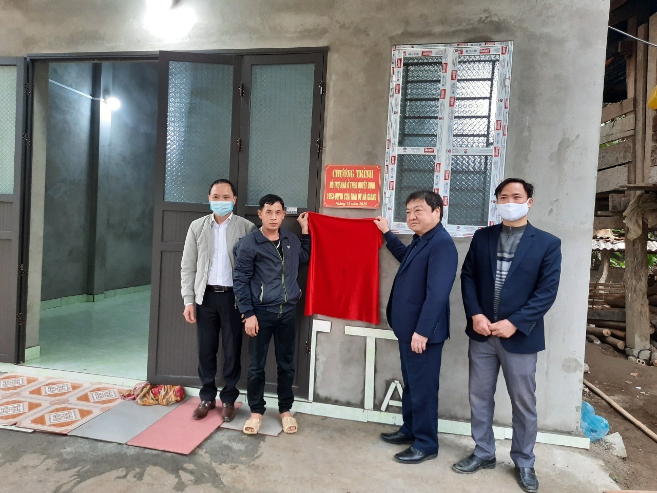 Hà Giang Đẩy mạnh công tác hỗ trợ nhà ở cho người có công, cựu chiến binh nghèo và hộ nghèo