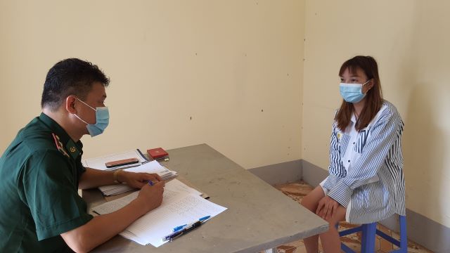 Khởi tố vụ án xuất cảnh trái phép qua biên giới